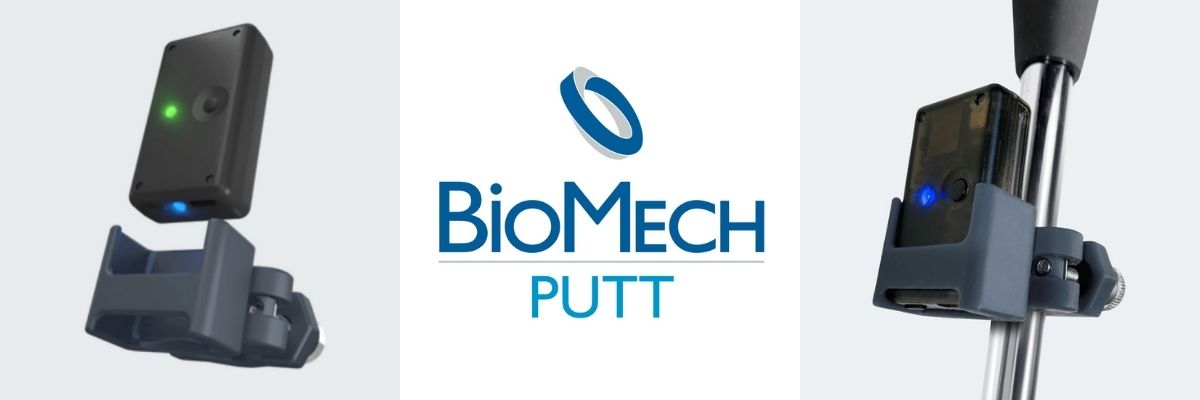 BioMech Putt from The Golf Tailor Putting Sensor
