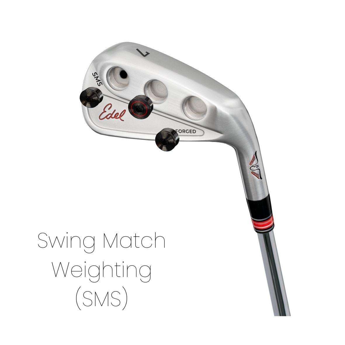 Edel SMS Irons Swing Match Weighting system