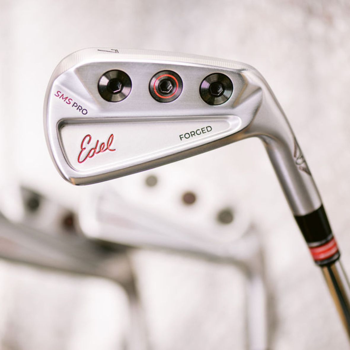 Edel SMS Pro Iron from Edel Golf Forged Blade