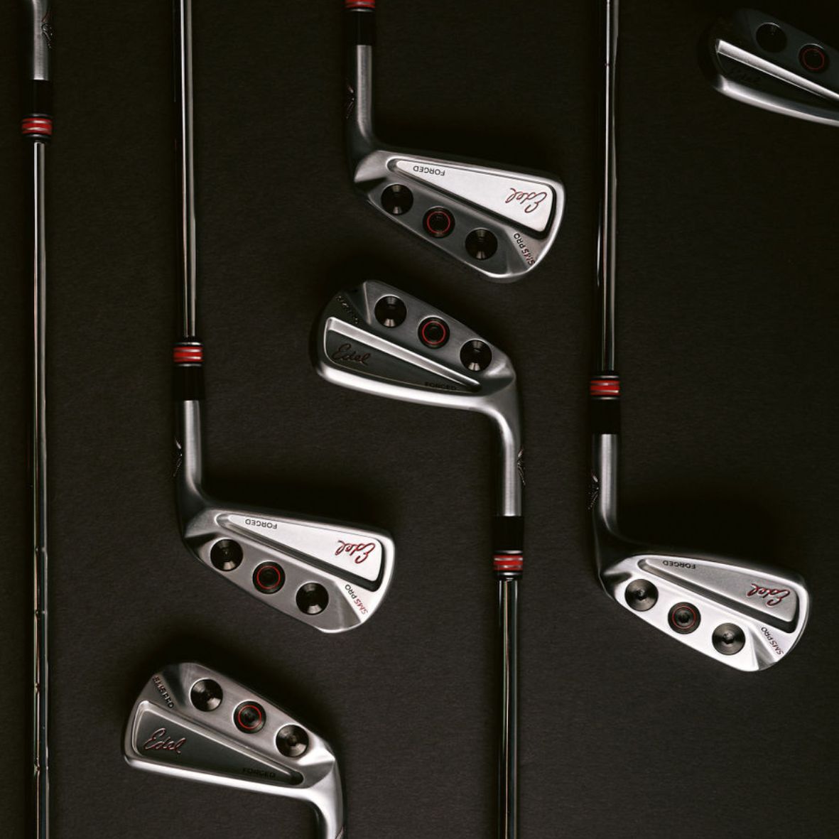 Edel SMS Pro Iron Collection from Edel Golf