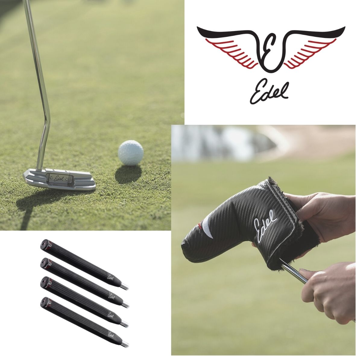 Edel Putter Cover & Grips