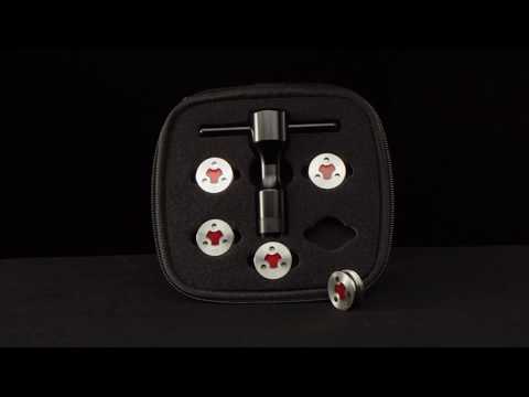 Edel Weight Kit Video for EAS Edel Putter